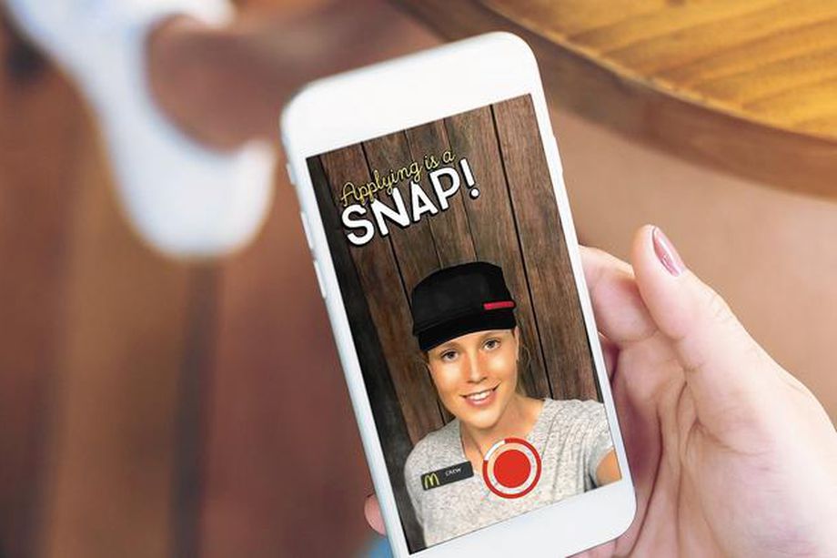 Hoe steeds meer recruiters Snapchat ontdekken als wervingskanaal