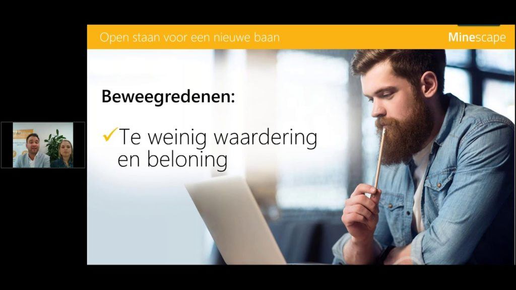 Dit leerde de Webinar Week ons over door data gedreven recruitment