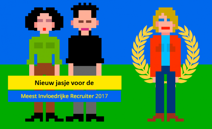 Wie wordt dit jaar de meest invloedrijke recruiter?