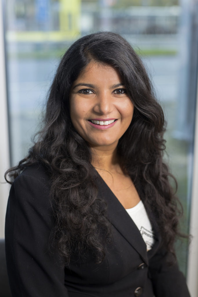 Sandhia Sheombar: Office Manager