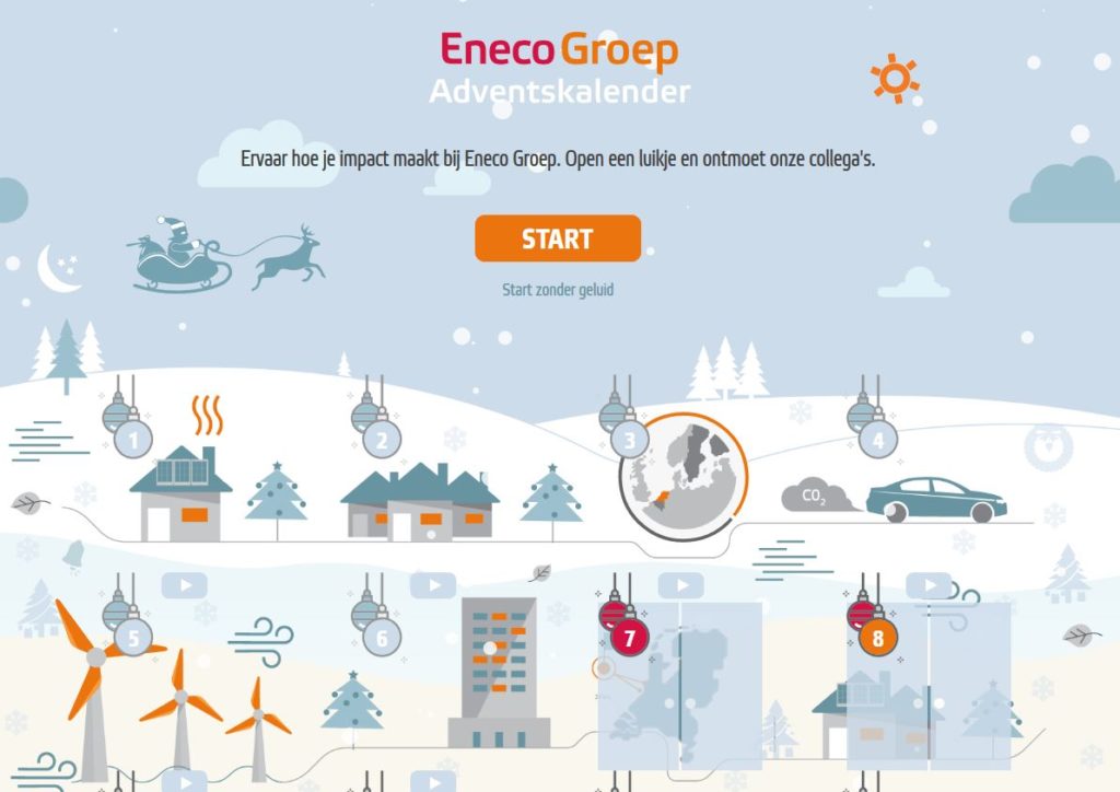 Waarom Eneco Groep aftelt tot Kerst met elke dag een nieuwe video