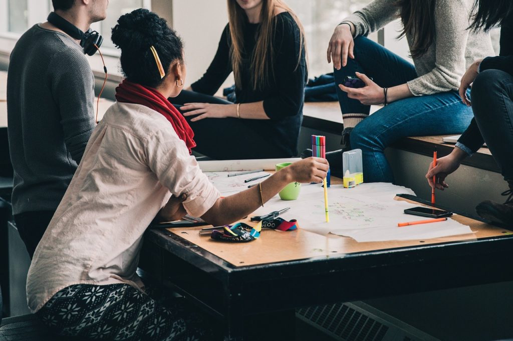 Ook student ziet nu arbeidsmarkt weer vol vertrouwen tegemoet