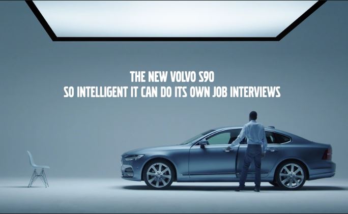 Bij Volvo in België doet de auto gewoon zelf de sollicitatiegesprekken