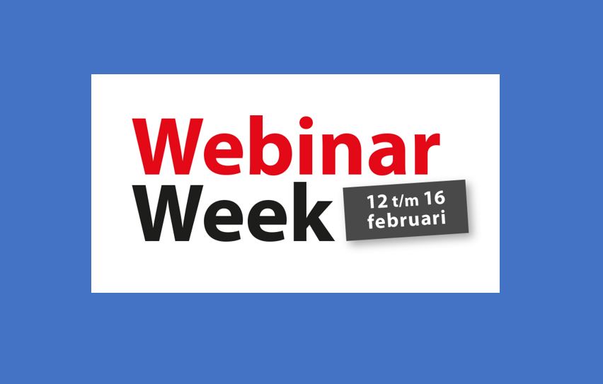 Save The Date: in februari komt er weer een nieuwe Webinar Week