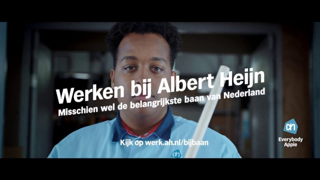 Hoe Albert Heijn met fun én overdrijving jongeren erbij wil laten horen