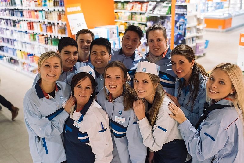 Albert Heijn verkozen tot favoriete werkgever voor een bijbaan