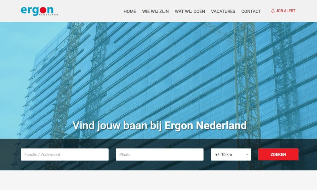 Gevelbouwers vinden? Ergon Nederland lukte het online zó