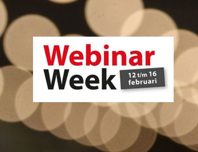 Terugkijken: alle 25 webinars uit de Webinar Week in een speciaal e-zine