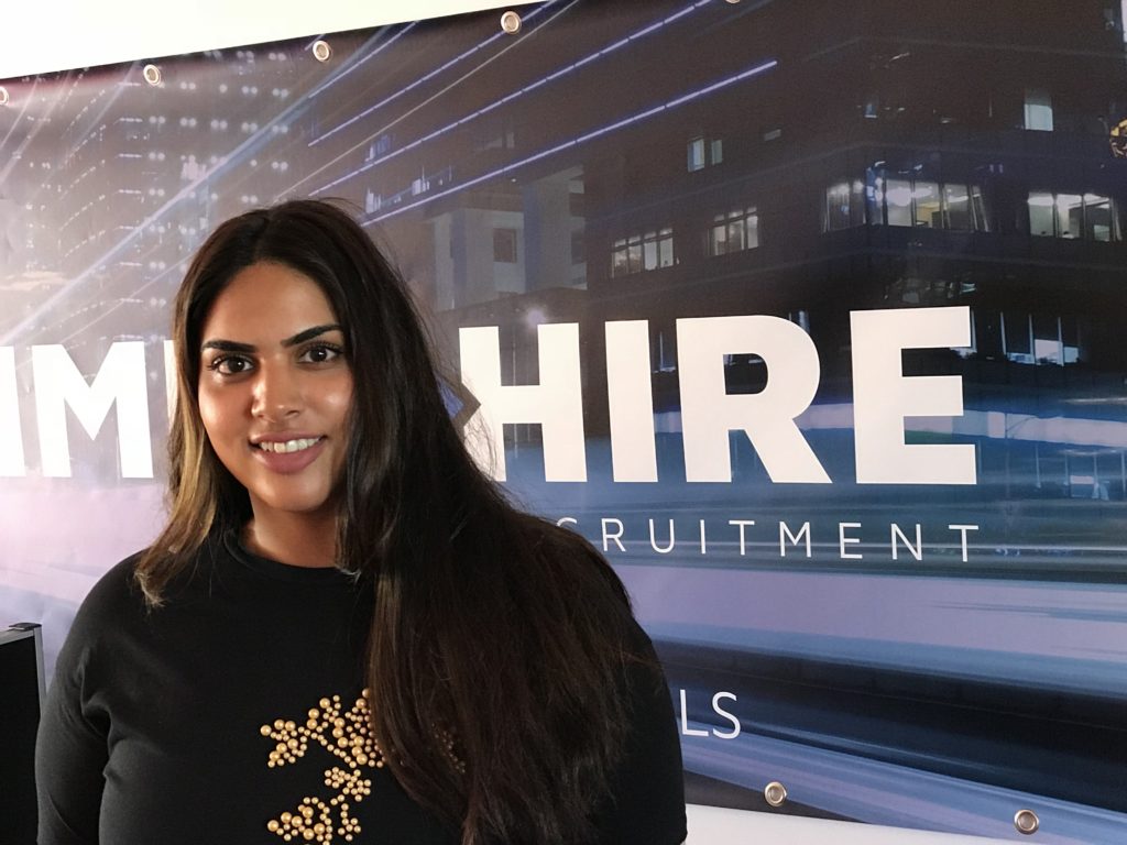 Amina Sadwal: Recruitment Partner