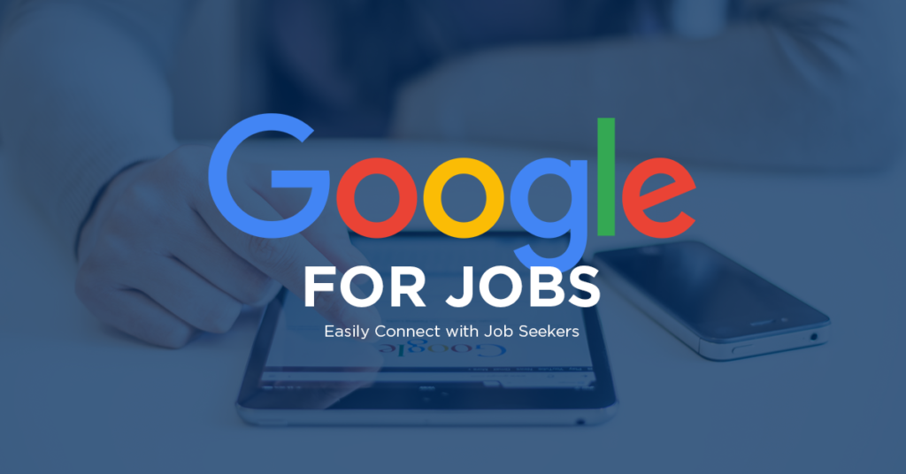 2018 agendapunt nummer 1: Google for Jobs