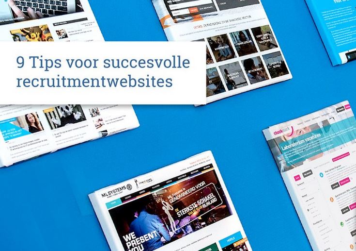 9 tips voor een (nog) succesvollere recruitmentsite