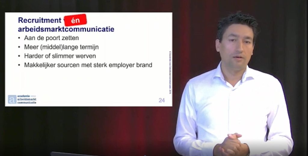 Arbeidsmarktcommunicatie als vliegwiel voor jouw recruitment