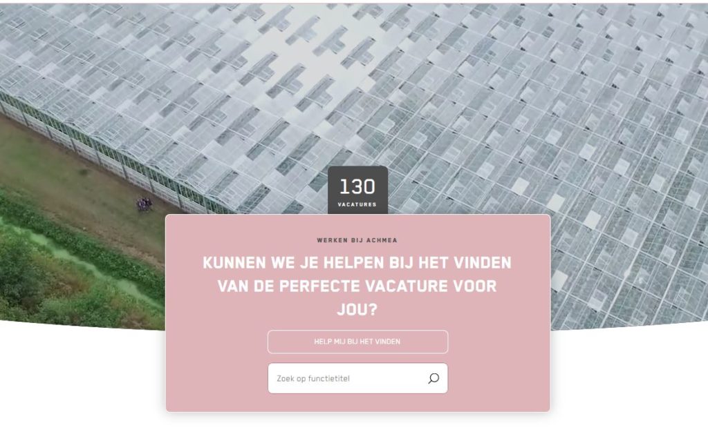 Werken bij Achmea: eindelijk weer een recruitmentsite om blij van te worden