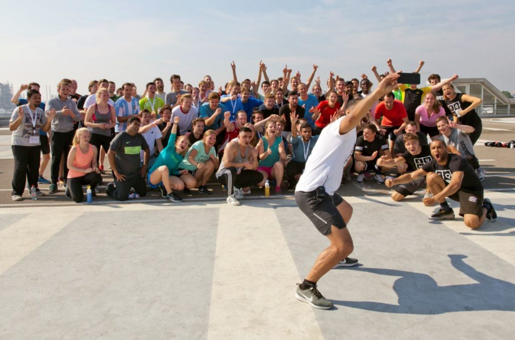 Waarom Boskalis trainees selecteert met een boksclinic en een foodtruck festival