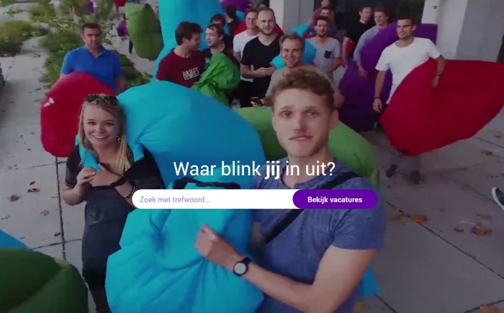 Een recruitmentsite die een voorbeeld voor velen kan zijn (en toch nog veel kan verbeteren)