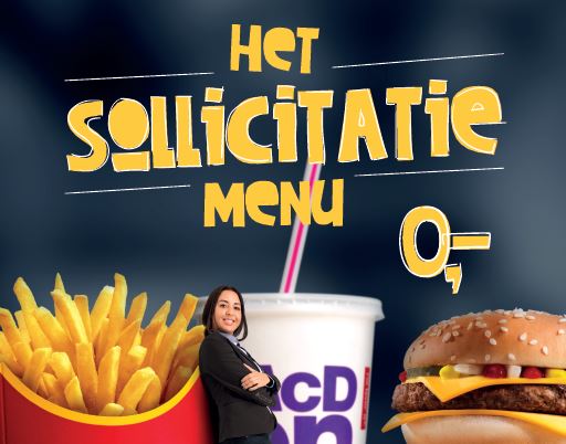 Gratis naar de Mac en solliciteren tegelijk: goed voor bijna 6.200 reacties