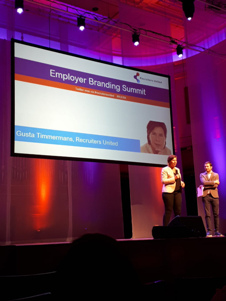 Van medewerker naar medemerker: verslag van de Employer Branding Summit 2018