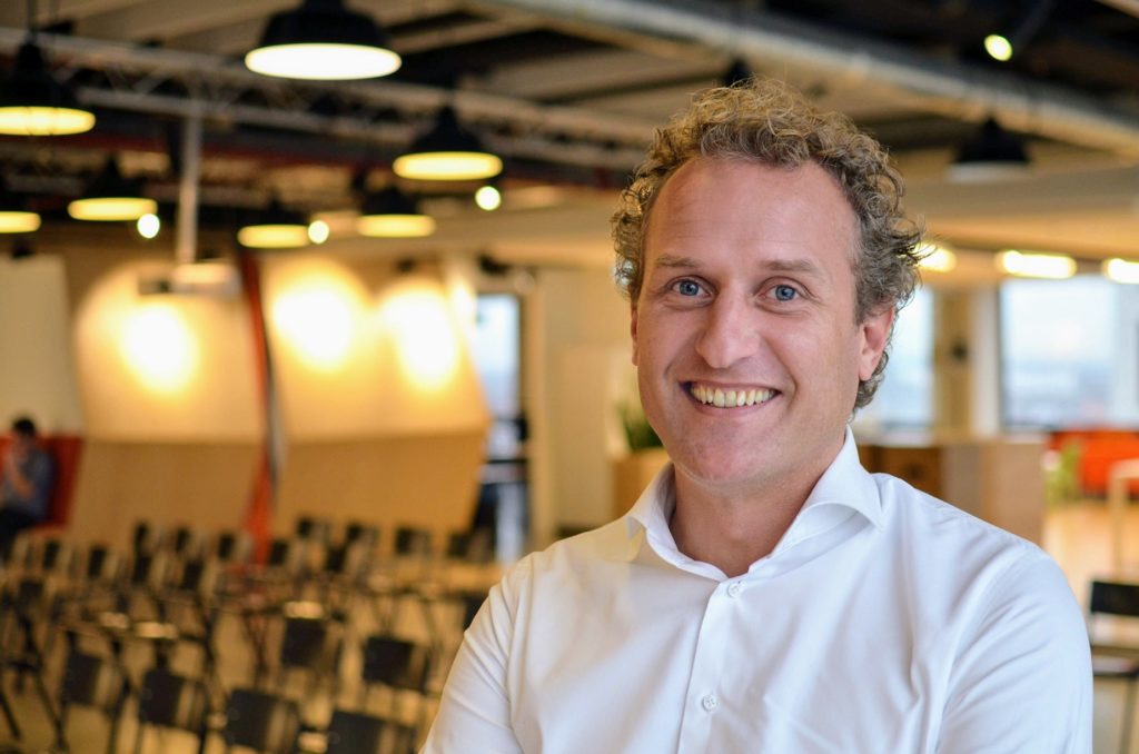 Gijs de Haas van Dorsser nieuwe Managing Director van Intelligence Group