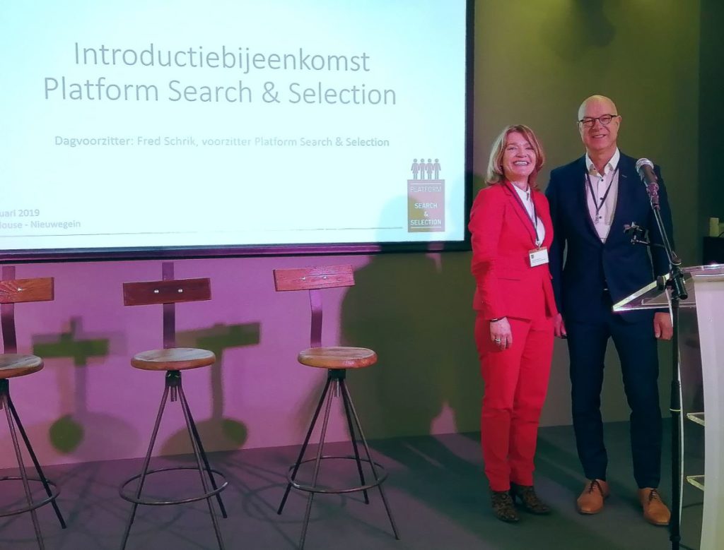 Dit gebeurde allemaal bij de aftrap van het Platform Search & Selection