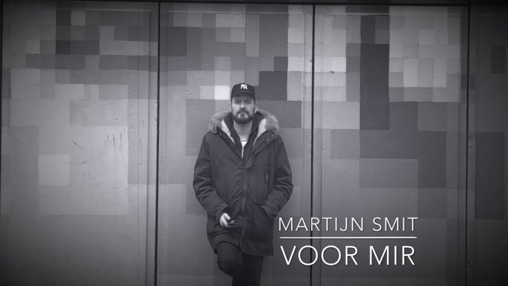 Martijn Smit komt met hilarische rap voor MIR-verkiezing