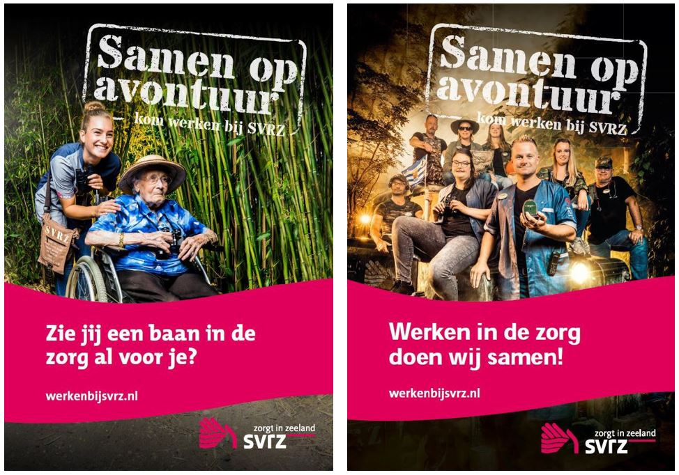 Campagne van de week: vleugje Indiana Jones voor SVRZ