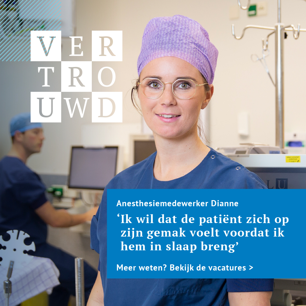 ‘De magie van de OK’ (wervingscampagne voor OK-personeel, inzending LUMC)