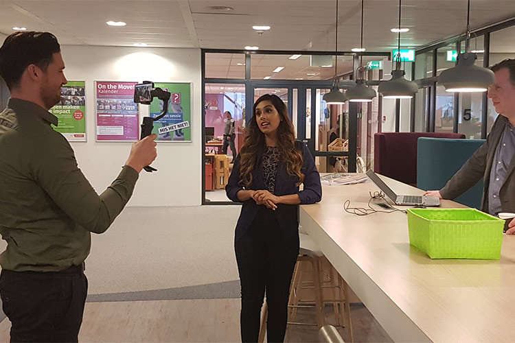 Dé ultieme Candidate Experience: innoveren met een Live Jobstream! (inzending Wolters Kluwer)