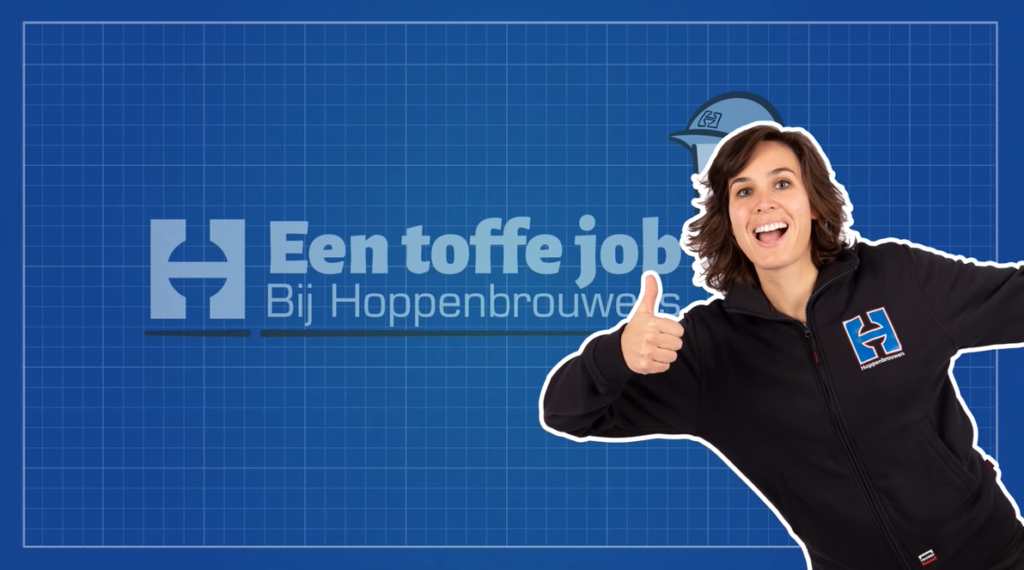 Hoppenbrouwers spreekt jonge technici aan met vlogs