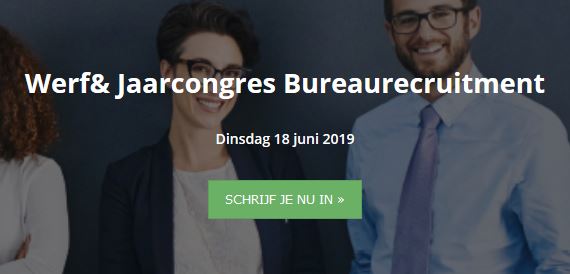 jaarcongres bureaurecruitment banner