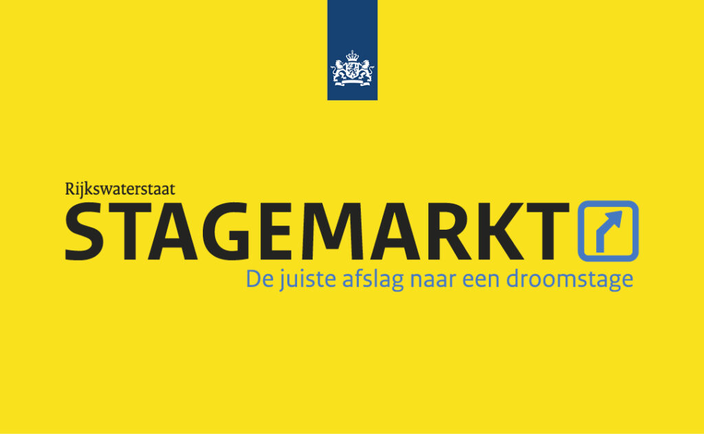 Rijkswaterstaat werft de beste stagiairs op de stagemarkt (inzending Rijkswaterstaat)