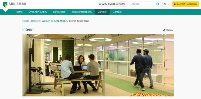 abn amro interim