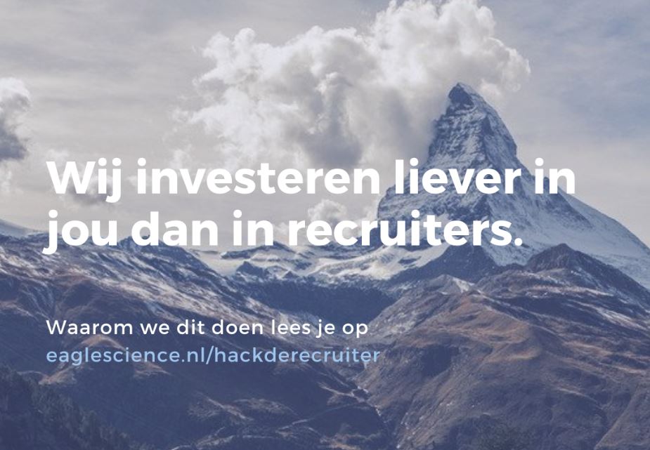 Softwarebedrijf komt met campagne om IT-recruiters de loef af te steken