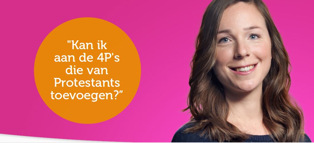 Campagne van de week: bij de Protestantse Kerk komen sollicitanten nu ‘als geroepen’