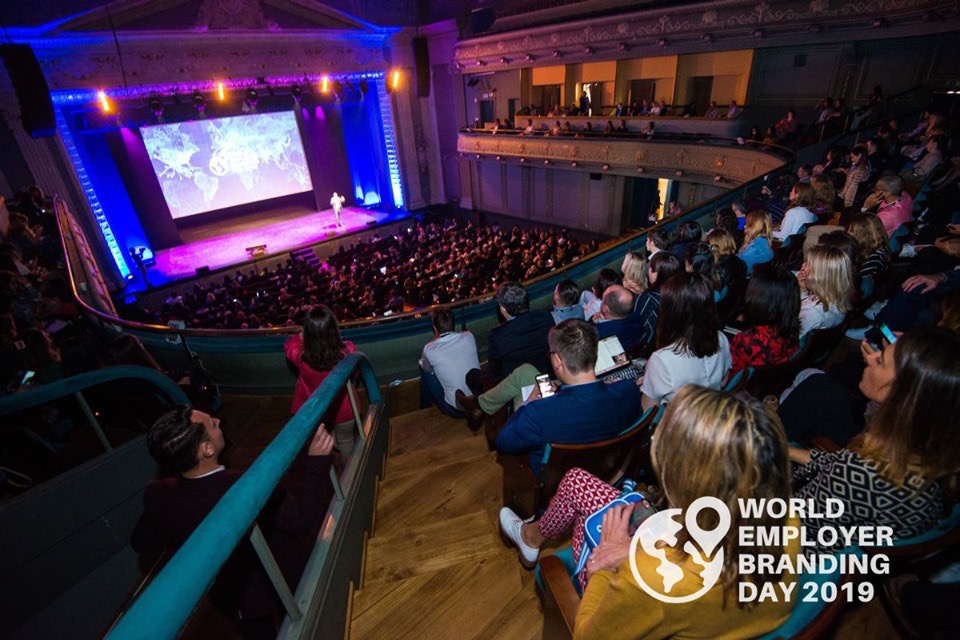 Steam op World Employer Day 2019