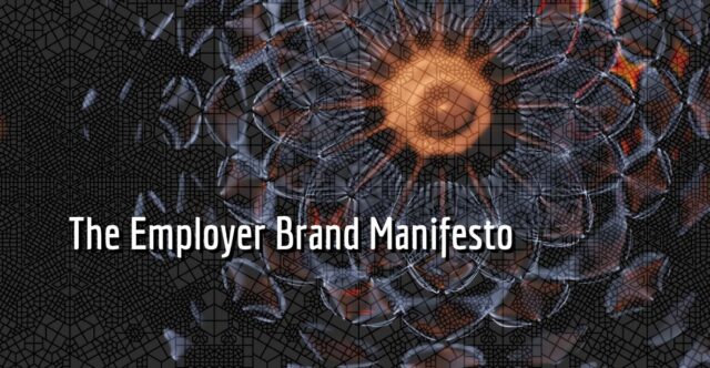 vrijheid manifesto employer brand