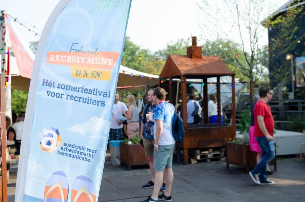 Zéér zomerse terugblik op allereerste Festival ‘Recruitment in de zon’