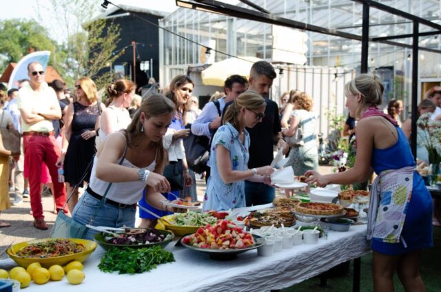 festival recruitment in de zon