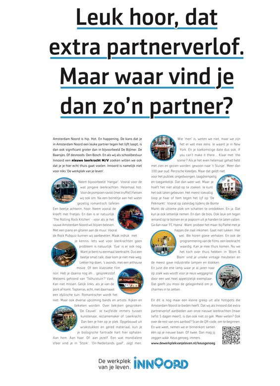 noord advertentie