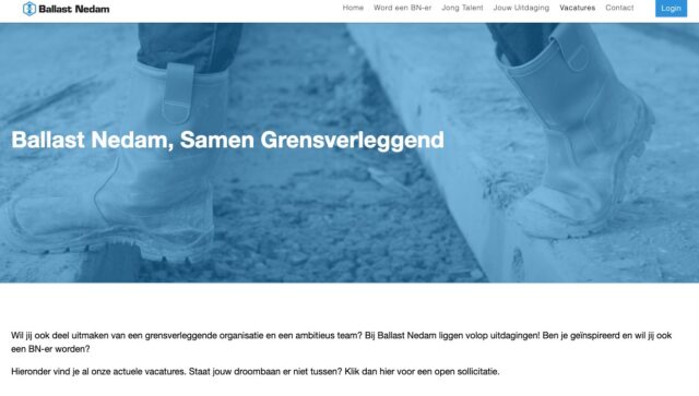 ballast nedam vacature bn'er