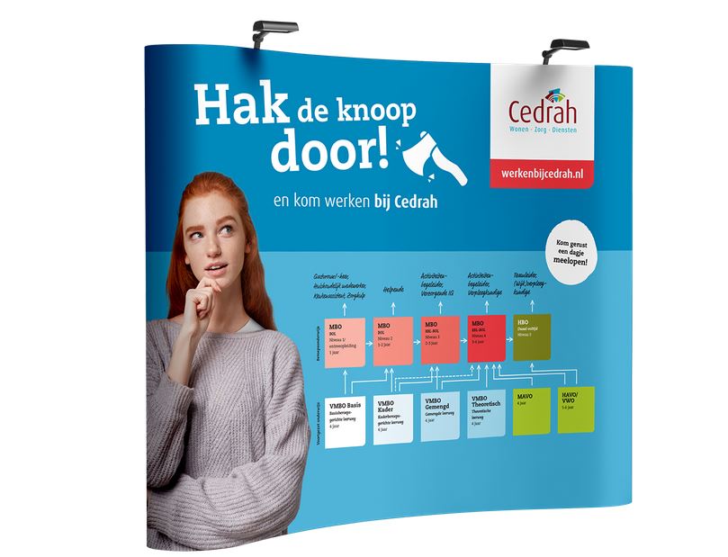 Campagne van de week: hoe Cedrah opriep de knoop door te hakken