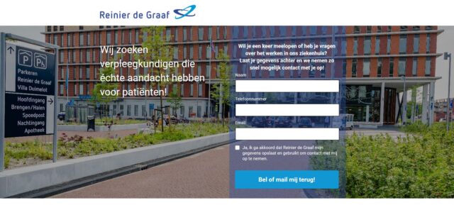reinier de graaf echte aandacht