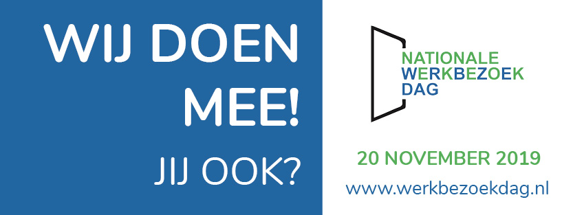Breng de menselijke factor terug in de arbeidsmarkt: doe mee met de Nationale Werkbezoekdag 2019