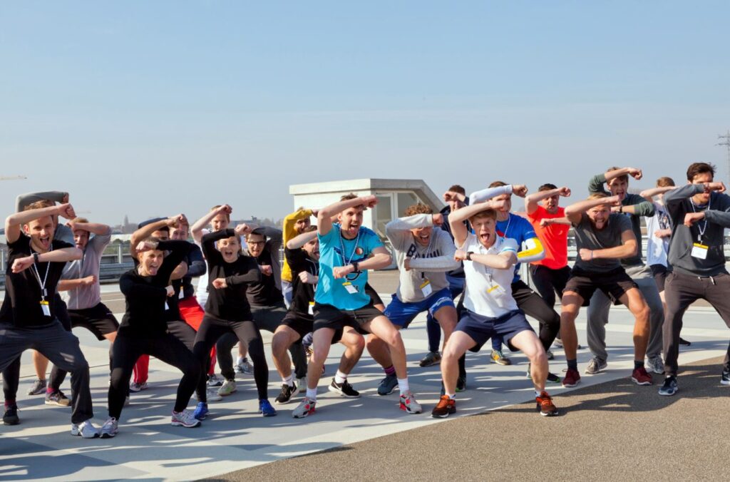 Dit is waarom Boskalis aankomend trainees een hakka laat doen