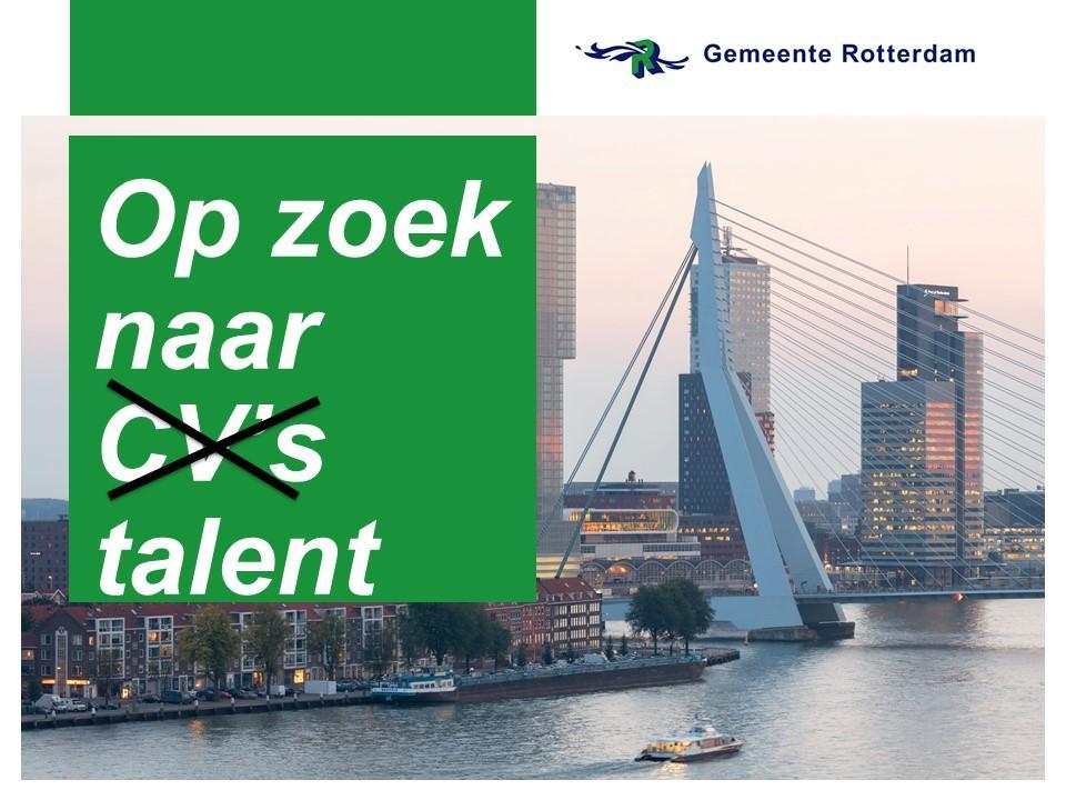 Hoe games de gemeente Rotterdam aan een betere selectie helpen