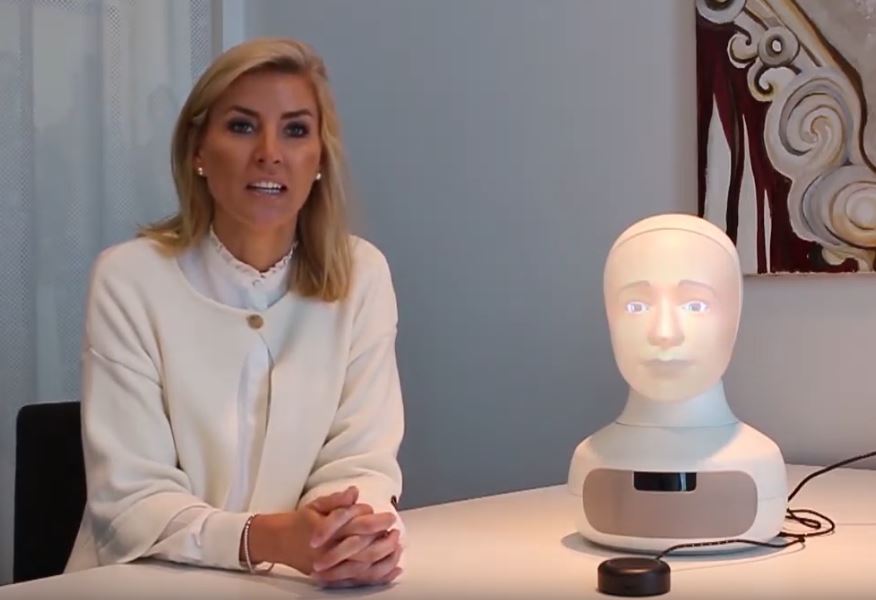 Neemt deze robot straks echt het sollicitatiegesprek over?