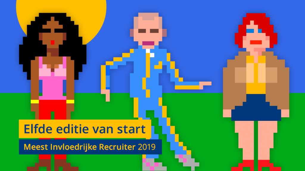 Daar gaat-ie weer: wie is dit jaar de meest invloedrijke recruiter?