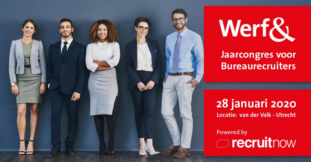 werf& bureaurecruiters jaarcongres platforms