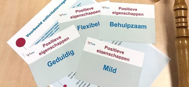 gedragskaartjes toolkit verstandelijke beperking