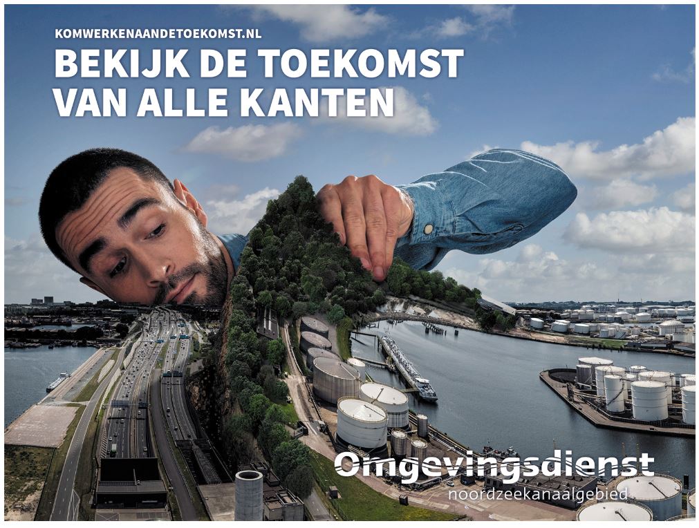 Campagne van de week: hoe Omgevingsdienst NZKG kandidaten voor de toekomst werft