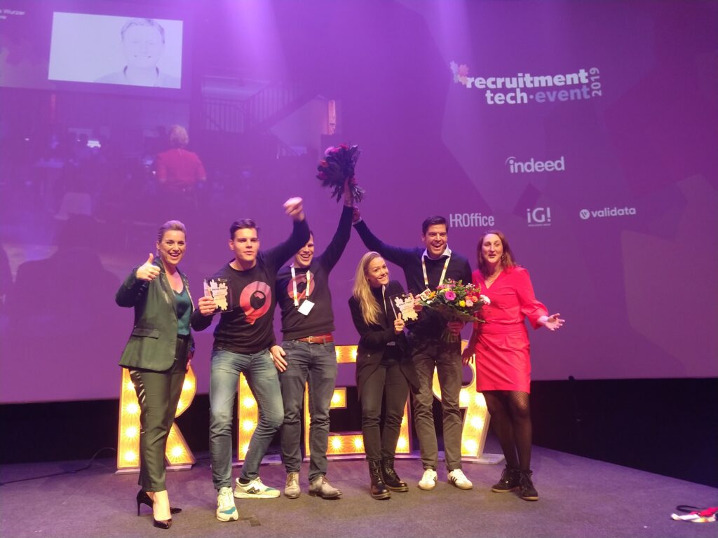 Albert Heijn en Recruit Robin gaan er met de prijzen vandoor op Recruitment Tech 2019